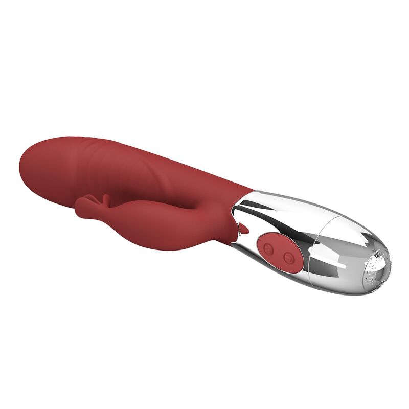 PRETTY LOVE - VIBRADOR RABBIT ROSEWOOD 30 FUNCIONES RECARGABLE USB ROJO 10 PRETTY LOVE - VIBRADOR RABBIT ROSEWOOD 30 FUNCIONES RECARGABLE USB ROJO - Imagen 10