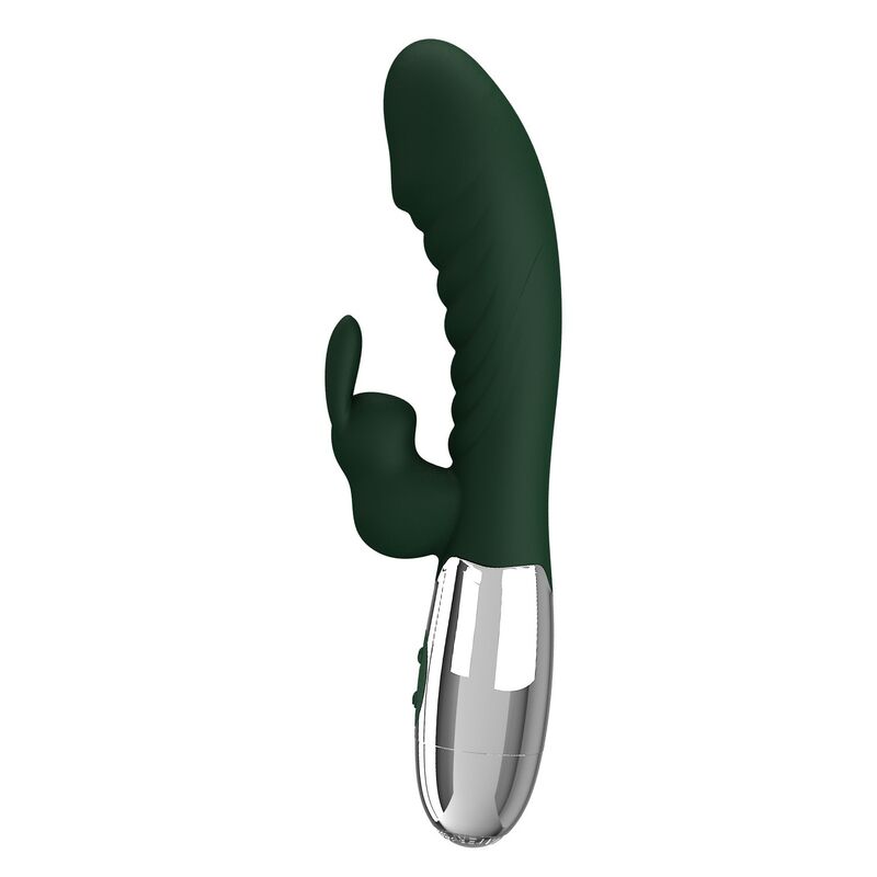 PRETTY LOVE - VIBRADOR RABBIT NAUGHTY BUNNY 30 FUNCIONES RECARGABLE USB VERDE 19 img 228608 dbe7f4b17e1d2ce8b0715550cdf71514 1