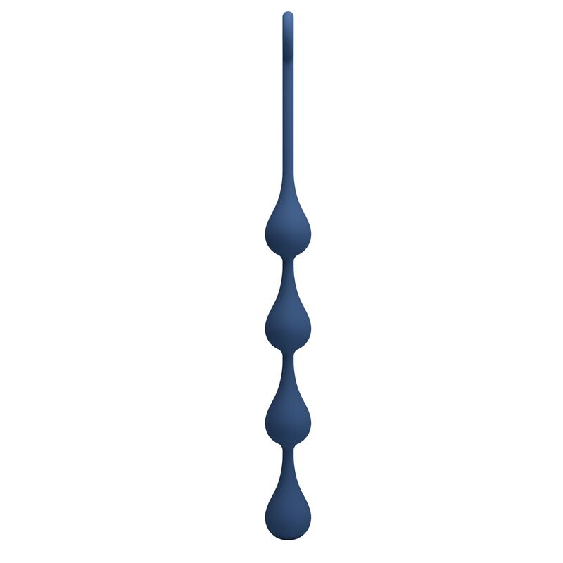 MR PLAY - BOLAS ANALES SILICONA AZUL TALLA M 33 CM 4 MR PLAY - BOLAS ANALES SILICONA AZUL TALLA M 33 CM - Imagen 4
