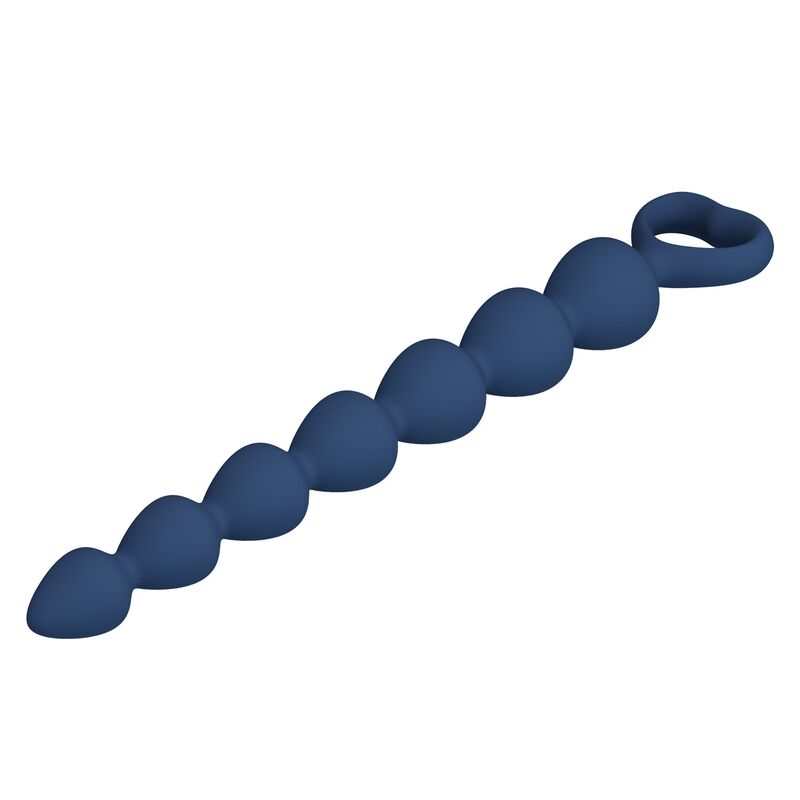 MR PLAY - BOLAS ANALES Y PLUG ANAL SILICONA AZUL 26,7 CM 4 MR PLAY - BOLAS ANALES Y PLUG ANAL SILICONA AZUL 26,7 CM - Imagen 4