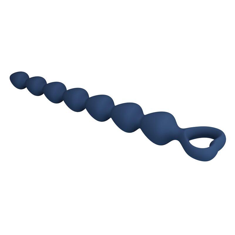 MR PLAY - BOLAS ANALES Y PLUG ANAL SILICONA AZUL 26,7 CM 2 MR PLAY - BOLAS ANALES Y PLUG ANAL SILICONA AZUL 26,7 CM - Imagen 2