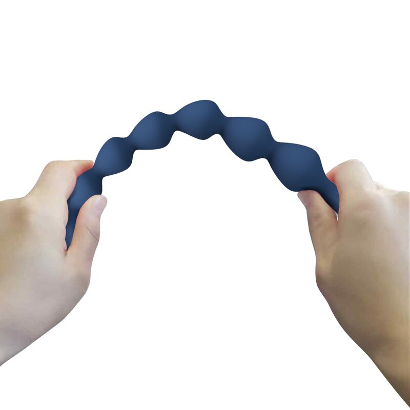 MR PLAY - BOLAS ANALES Y PLUG ANAL SILICONA AZUL 26,7 CM 8 MR PLAY - BOLAS ANALES Y PLUG ANAL SILICONA AZUL 26,7 CM - Imagen 8
