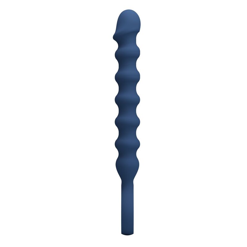MR PLAY - BOLAS ANALES Y PLUG ANAL SILICONA AZUL -Ø- 3,4 CM - 28,5 CM 8 MR PLAY - BOLAS ANALES Y PLUG ANAL SILICONA AZUL -Ø- 3,4 CM - 28,5 CM - Imagen 8