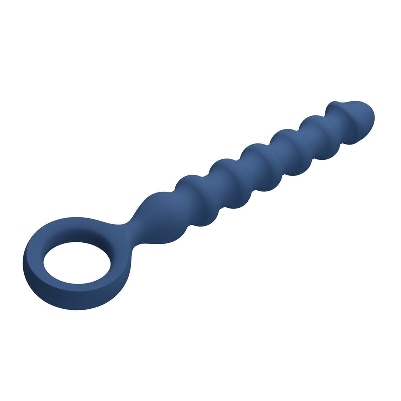 MR PLAY - BOLAS ANALES Y PLUG ANAL SILICONA AZUL -Ø- 3,4 CM - 28,5 CM 9 MR PLAY - BOLAS ANALES Y PLUG ANAL SILICONA AZUL -Ø- 3,4 CM - 28,5 CM - Imagen 9