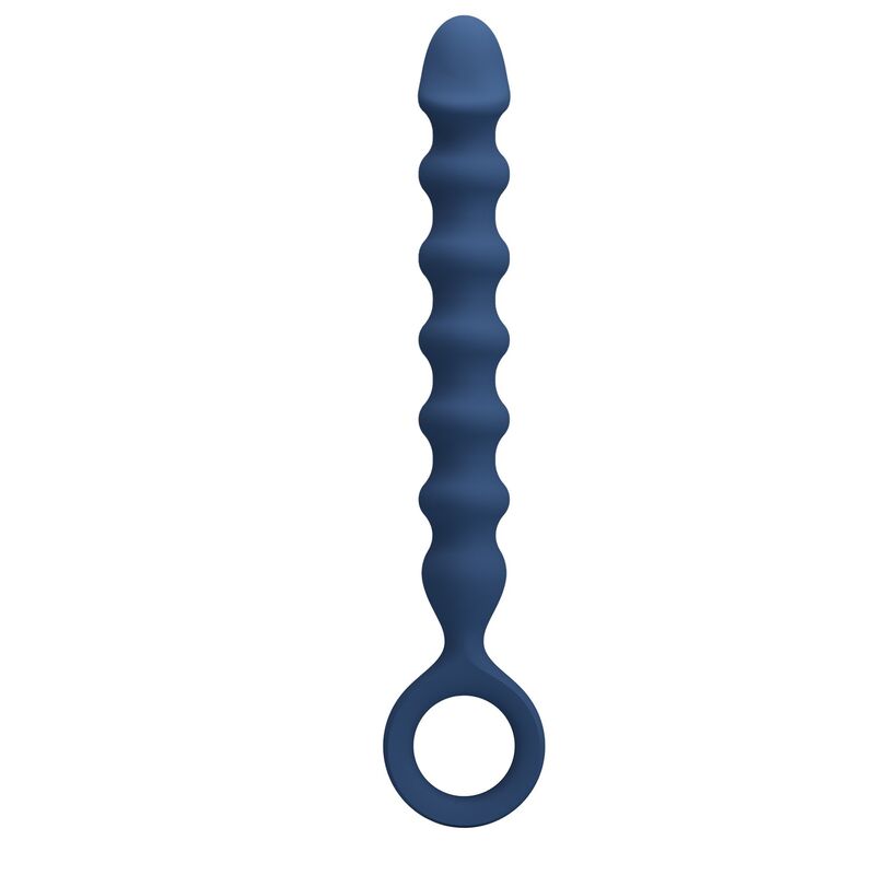 MR PLAY - BOLAS ANALES Y PLUG ANAL SILICONA AZUL -Ø- 3,4 CM - 28,5 CM 5 MR PLAY - BOLAS ANALES Y PLUG ANAL SILICONA AZUL -Ø- 3,4 CM - 28,5 CM - Imagen 5