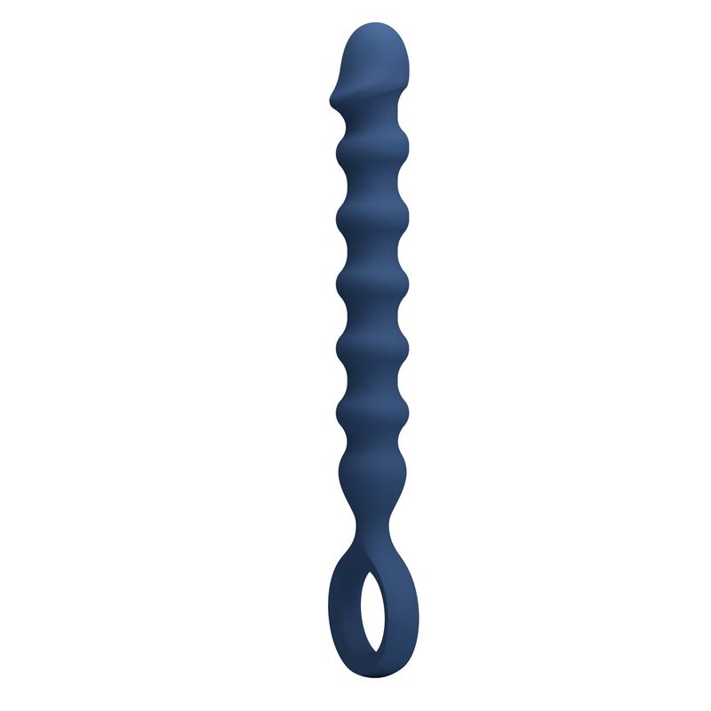 MR PLAY - BOLAS ANALES Y PLUG ANAL SILICONA AZUL -Ø- 3,4 CM - 28,5 CM 6 MR PLAY - BOLAS ANALES Y PLUG ANAL SILICONA AZUL -Ø- 3,4 CM - 28,5 CM - Imagen 6