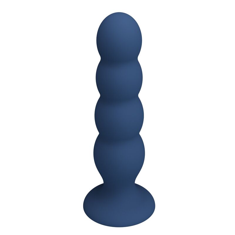 MR PLAY - PLUG ANAL CON 4 BOLAS METÁLICAS Y VENTOSA AZUL 4 MR PLAY - PLUG ANAL CON 4 BOLAS METÁLICAS Y VENTOSA AZUL - Imagen 4