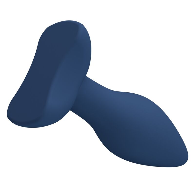 MR PLAY - PLUG ANAL CÓNICO SILICONA AZUL M 2 MR PLAY - PLUG ANAL CÓNICO SILICONA AZUL M - Imagen 2