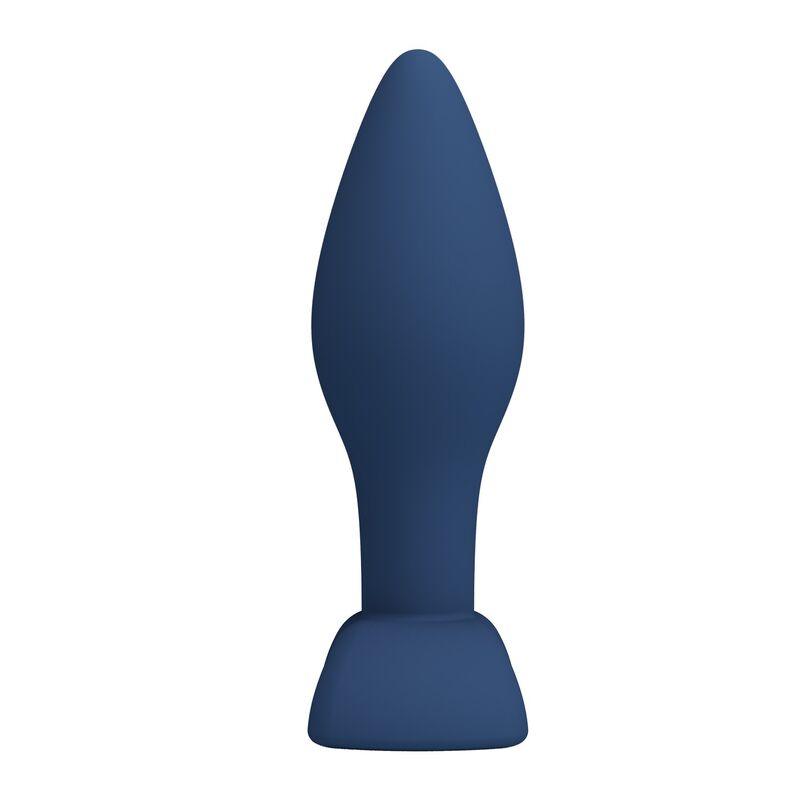 MR PLAY - PLUG ANAL CÓNICO SILICONA AZUL M 8 MR PLAY - PLUG ANAL CÓNICO SILICONA AZUL M - Imagen 8