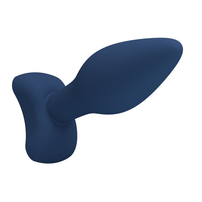 MR PLAY - PLUG ANAL CÓNICO SILICONA AZUL M 4 MR PLAY - PLUG ANAL CÓNICO SILICONA AZUL M - Imagen 4