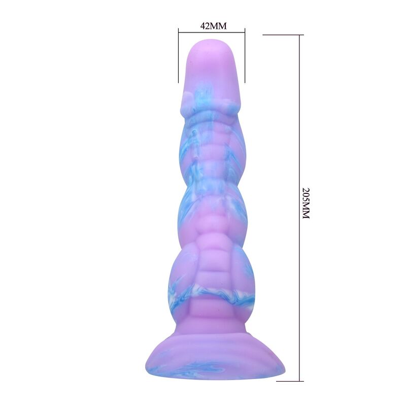 POWER MONSTERS - ALIEN DILDO 20,5 CM Ø 4,8 CM 6 POWER MONSTERS - ALIEN DILDO 20,5 CM Ø 4,8 CM - Imagen 6