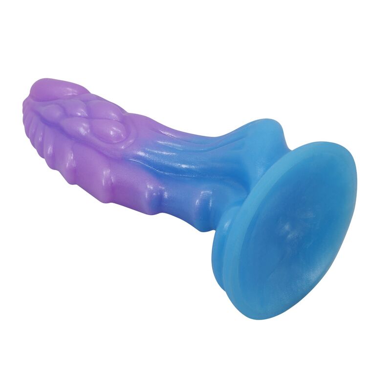 POWER MONSTERS - ATLANTEANS DILDO REALÍSTICO CON VENTOSA 19 CM Ø 5 CM AZUL Y MORADO 5 POWER MONSTERS - ATLANTEANS DILDO REALÍSTICO CON VENTOSA 19 CM Ø 5 CM AZUL Y MORADO - Imagen 5