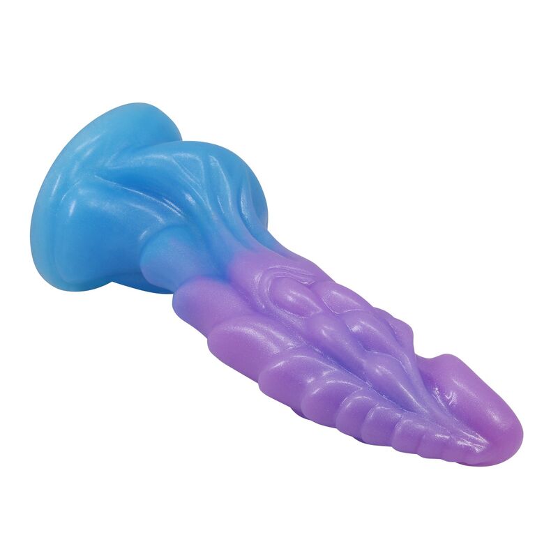 POWER MONSTERS - ATLANTEANS DILDO REALÍSTICO CON VENTOSA 19 CM Ø 5 CM AZUL Y MORADO 6 POWER MONSTERS - ATLANTEANS DILDO REALÍSTICO CON VENTOSA 19 CM Ø 5 CM AZUL Y MORADO - Imagen 6