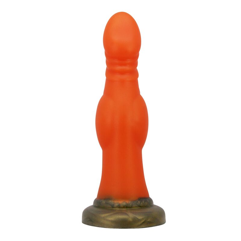 POWER MONSTERS - BLAZEHEART CHARGER DILDO 18,5 CM Ø 4,5 CM 8 POWER MONSTERS - BLAZEHEART CHARGER DILDO 18,5 CM Ø 4,5 CM - Imagen 8