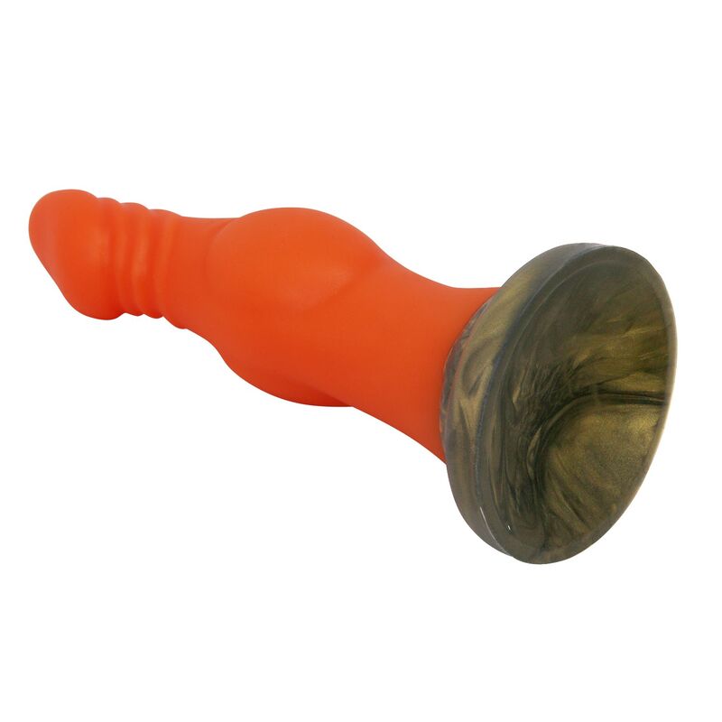 POWER MONSTERS - BLAZEHEART CHARGER DILDO 18,5 CM Ø 4,5 CM 5 POWER MONSTERS - BLAZEHEART CHARGER DILDO 18,5 CM Ø 4,5 CM - Imagen 5