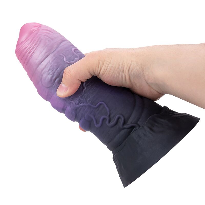 POWER MONSTERS - DREADFUL FIEND DILDO BICOLOR 24 CM Ø 6 CM 3 POWER MONSTERS - DREADFUL FIEND DILDO BICOLOR 24 CM Ø 6 CM - Imagen 3