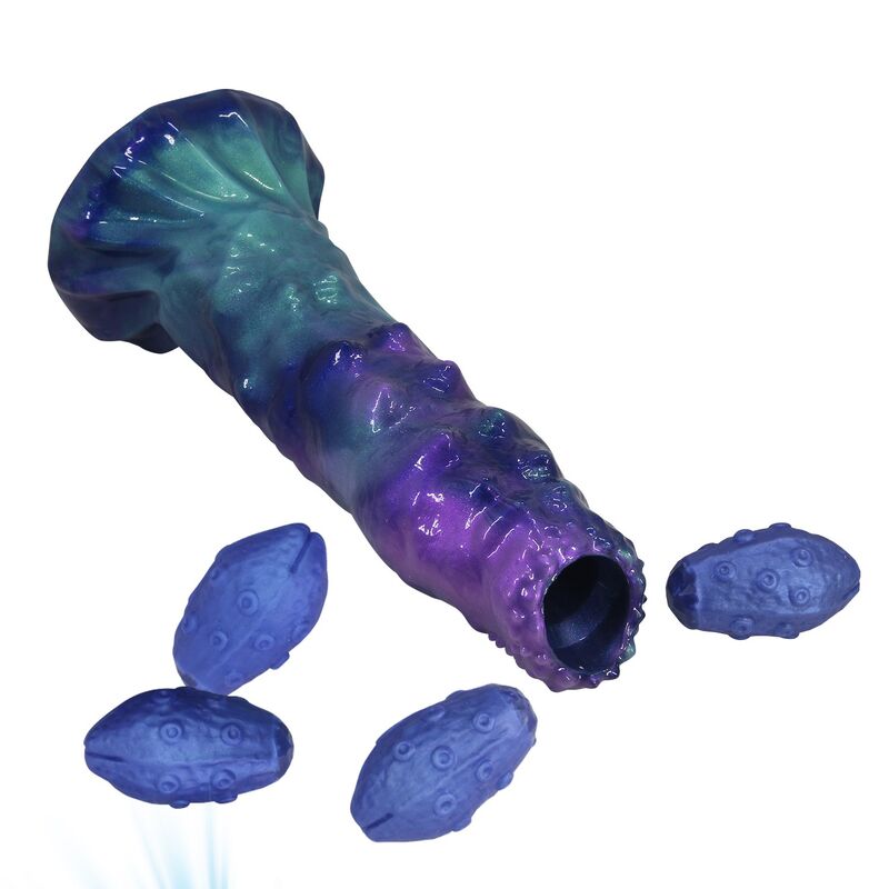 POWER MONSTERS - DUSKWALKER SENTINEL DILDO HINCHABLE FANTASÍA TRICOLOR 23 CM Ø 5 CM 8 POWER MONSTERS - DUSKWALKER SENTINEL DILDO HINCHABLE FANTASÍA TRICOLOR 23 CM Ø 5 CM - Imagen 8