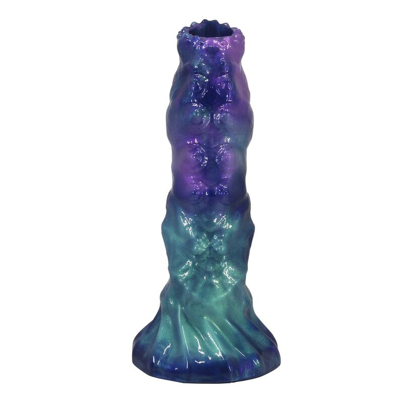 POWER MONSTERS - DUSKWALKER SENTINEL DILDO HINCHABLE FANTASÍA TRICOLOR 23 CM Ø 5 CM 4 POWER MONSTERS - DUSKWALKER SENTINEL DILDO HINCHABLE FANTASÍA TRICOLOR 23 CM Ø 5 CM - Imagen 4
