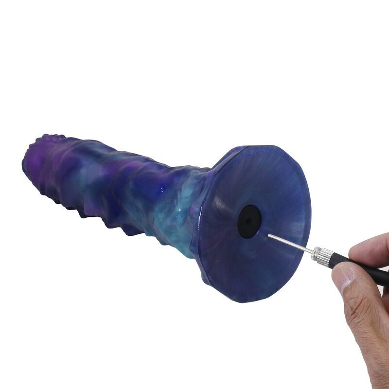 POWER MONSTERS - DUSKWALKER SENTINEL DILDO HINCHABLE FANTASÍA TRICOLOR 23 CM Ø 5 CM 5 POWER MONSTERS - DUSKWALKER SENTINEL DILDO HINCHABLE FANTASÍA TRICOLOR 23 CM Ø 5 CM - Imagen 5