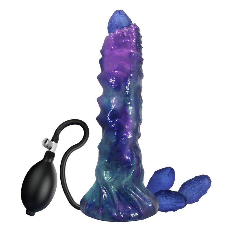 POWER MONSTERS - DUSKWALKER SENTINEL DILDO HINCHABLE FANTASÍA TRICOLOR 23 CM Ø 5 CM 3 img 229035 80ed88ab374332234c02e85364a4af5c 1