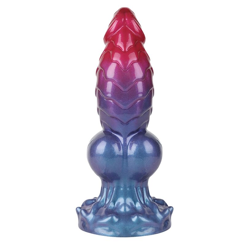 POWER MONSTERS - ELDRITCH SENTINEL DILDO FANTASÍA BICOLOR 24 CM Ø 5 CM 16 img 229062 7e769357bd2f946785e7fea0ea411fd9 1