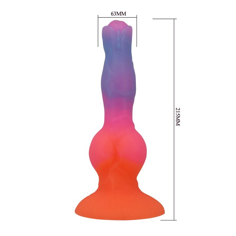 POWER MONSTERS - HERCULES DILDO 21,5 CM Ø 5 CM 5 POWER MONSTERS - HERCULES DILDO 21,5 CM Ø 5 CM - Imagen 5