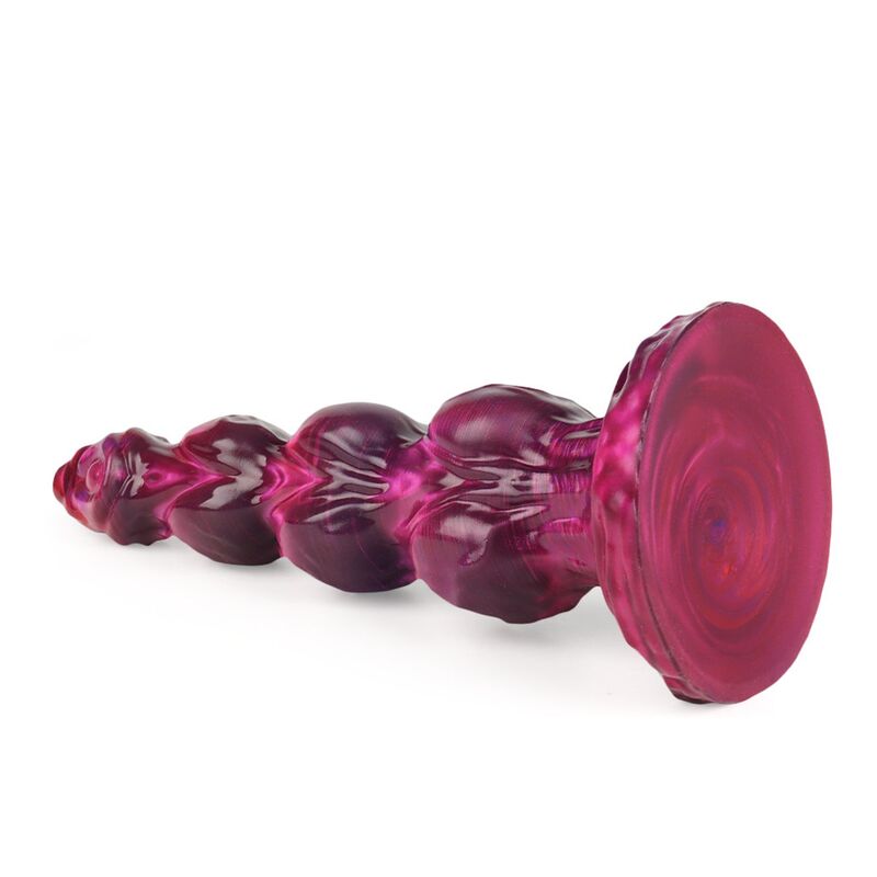 POWER MONSTERS - PRIMAL BEASTLORD DILDO FANTASÍA ROSA TRANSLÚCIDO 26 CM Ø 5 CM 4 POWER MONSTERS - PRIMAL BEASTLORD DILDO FANTASÍA ROSA TRANSLÚCIDO 26 CM Ø 5 CM - Imagen 4