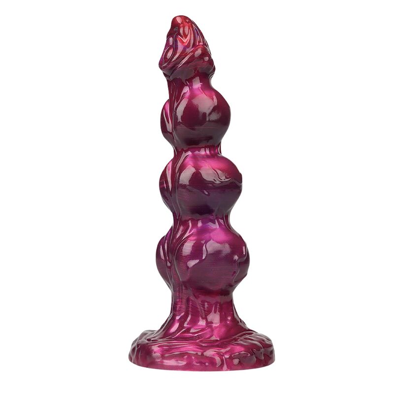 POWER MONSTERS - PRIMAL BEASTLORD DILDO FANTASÍA ROSA TRANSLÚCIDO 26 CM Ø 5 CM 1 POWER MONSTERS - PRIMAL BEASTLORD DILDO FANTASÍA ROSA TRANSLÚCIDO 26 CM Ø 5 CM
