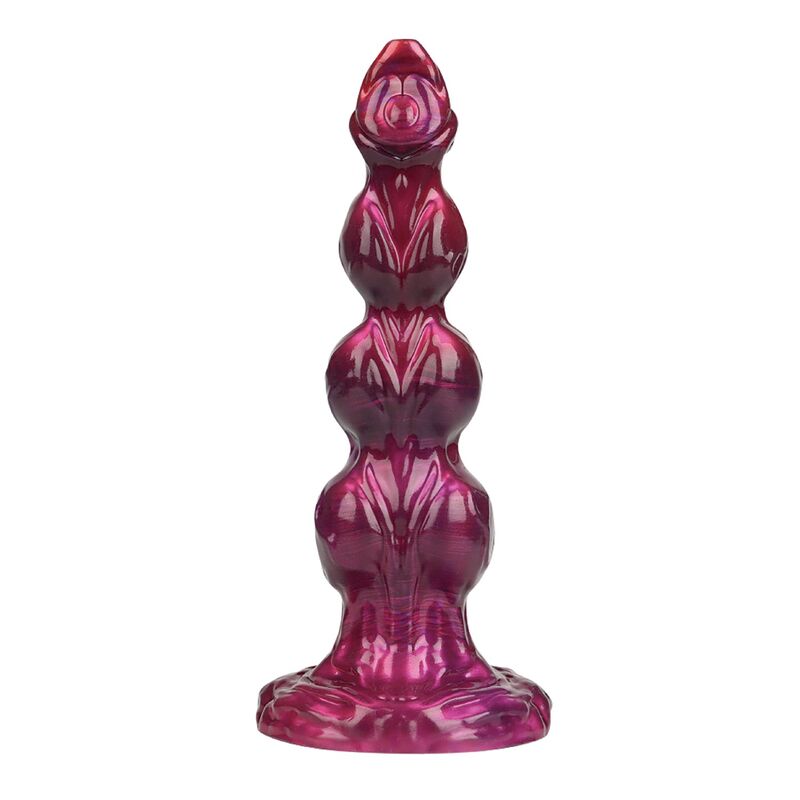 POWER MONSTERS - PRIMAL BEASTLORD DILDO FANTASÍA ROSA TRANSLÚCIDO 26 CM Ø 5 CM 3 POWER MONSTERS - PRIMAL BEASTLORD DILDO FANTASÍA ROSA TRANSLÚCIDO 26 CM Ø 5 CM - Imagen 3