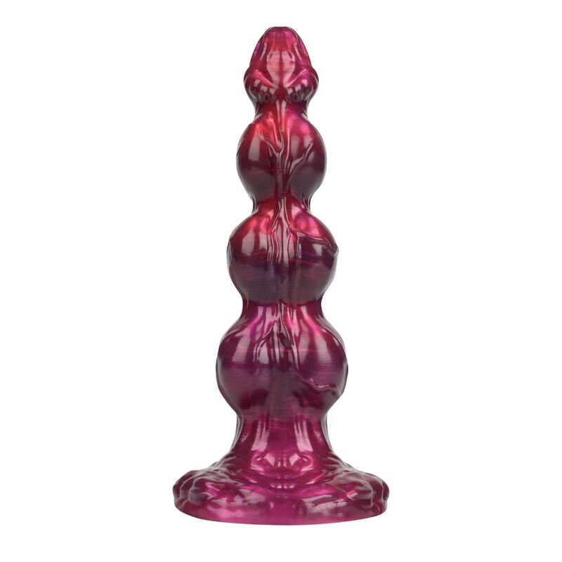 POWER MONSTERS - PRIMAL BEASTLORD DILDO FANTASÍA ROSA TRANSLÚCIDO 26 CM Ø 5 CM 8 POWER MONSTERS - PRIMAL BEASTLORD DILDO FANTASÍA ROSA TRANSLÚCIDO 26 CM Ø 5 CM - Imagen 8