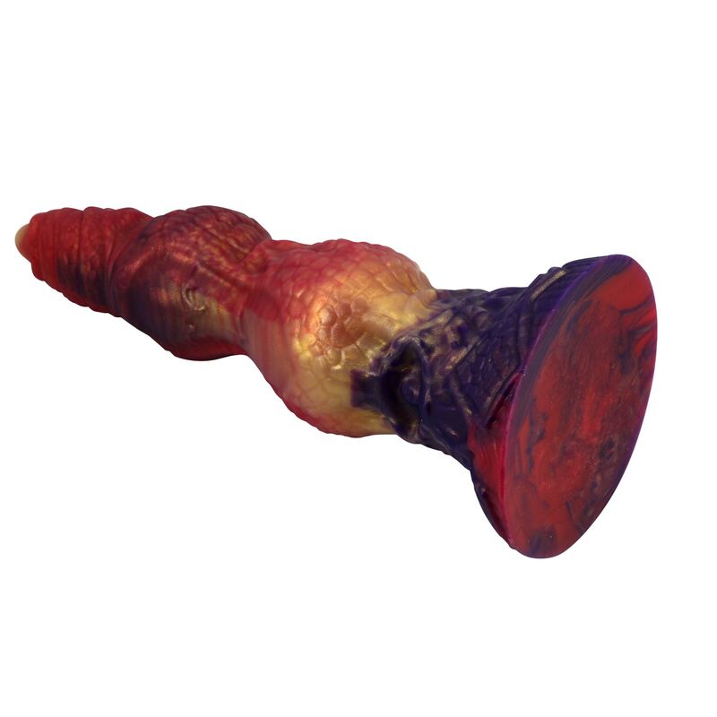 POWER MONSTERS - SAVAGE BEASTLORD DILDO FANTASÍA TRICOLOR 24 CM Ø 5 CM 5 POWER MONSTERS - SAVAGE BEASTLORD DILDO FANTASÍA TRICOLOR 24 CM Ø 5 CM - Imagen 5