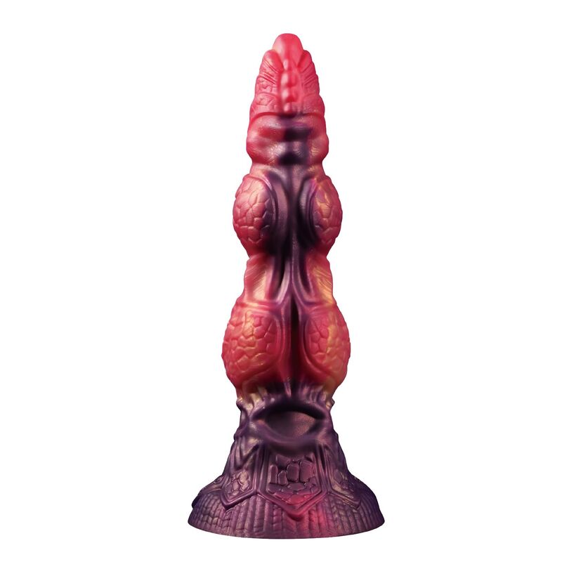 POWER MONSTERS - SAVAGE BEASTLORD DILDO FANTASÍA TRICOLOR 24 CM Ø 5 CM 8 POWER MONSTERS - SAVAGE BEASTLORD DILDO FANTASÍA TRICOLOR 24 CM Ø 5 CM - Imagen 8