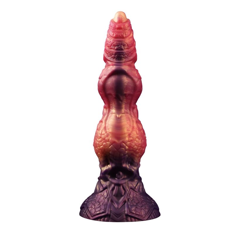 POWER MONSTERS - SAVAGE BEASTLORD DILDO FANTASÍA TRICOLOR 24 CM Ø 5 CM 1 POWER MONSTERS - SAVAGE BEASTLORD DILDO FANTASÍA TRICOLOR 24 CM Ø 5 CM
