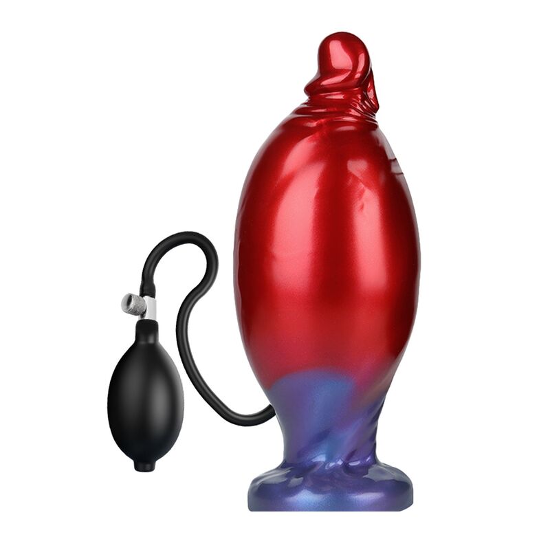 POWER MONSTERS - SHADOW BEHEMOTH DILDO HINCHABLE FANTASÍA BICOLOR 22 CM Ø 5 CM 4 img 229141 32d2a3645fa401b7b35b3aa3ae4c1d5e 1