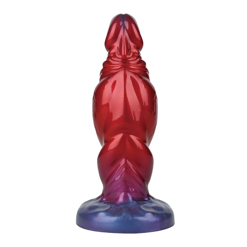 POWER MONSTERS - SHADOW BEHEMOTH DILDO HINCHABLE FANTASÍA BICOLOR 22 CM Ø 5 CM 4 POWER MONSTERS - SHADOW BEHEMOTH DILDO HINCHABLE FANTASÍA BICOLOR 22 CM Ø 5 CM - Imagen 4