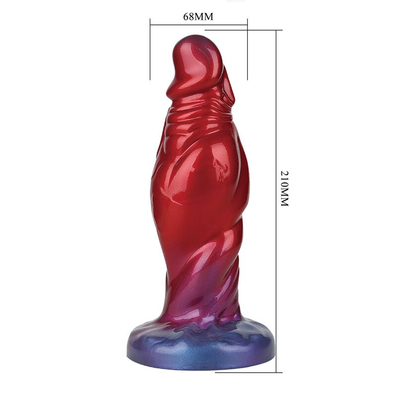 POWER MONSTERS - SHADOW BEHEMOTH DILDO HINCHABLE FANTASÍA BICOLOR 22 CM Ø 5 CM 5 POWER MONSTERS - SHADOW BEHEMOTH DILDO HINCHABLE FANTASÍA BICOLOR 22 CM Ø 5 CM - Imagen 5