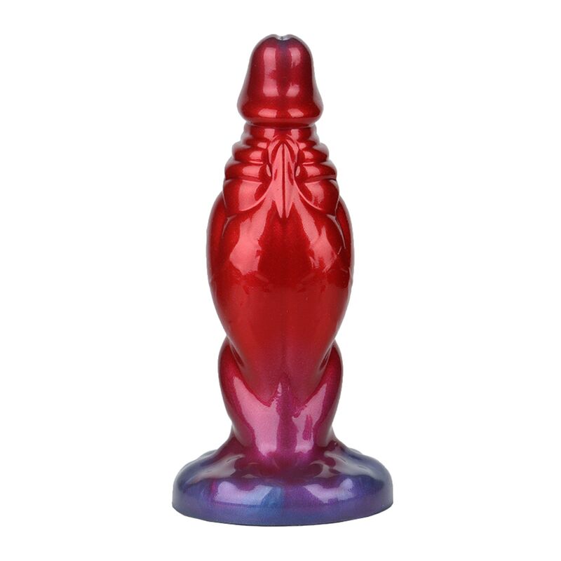 POWER MONSTERS - SHADOW BEHEMOTH DILDO HINCHABLE FANTASÍA BICOLOR 22 CM Ø 5 CM 7 POWER MONSTERS - SHADOW BEHEMOTH DILDO HINCHABLE FANTASÍA BICOLOR 22 CM Ø 5 CM - Imagen 7