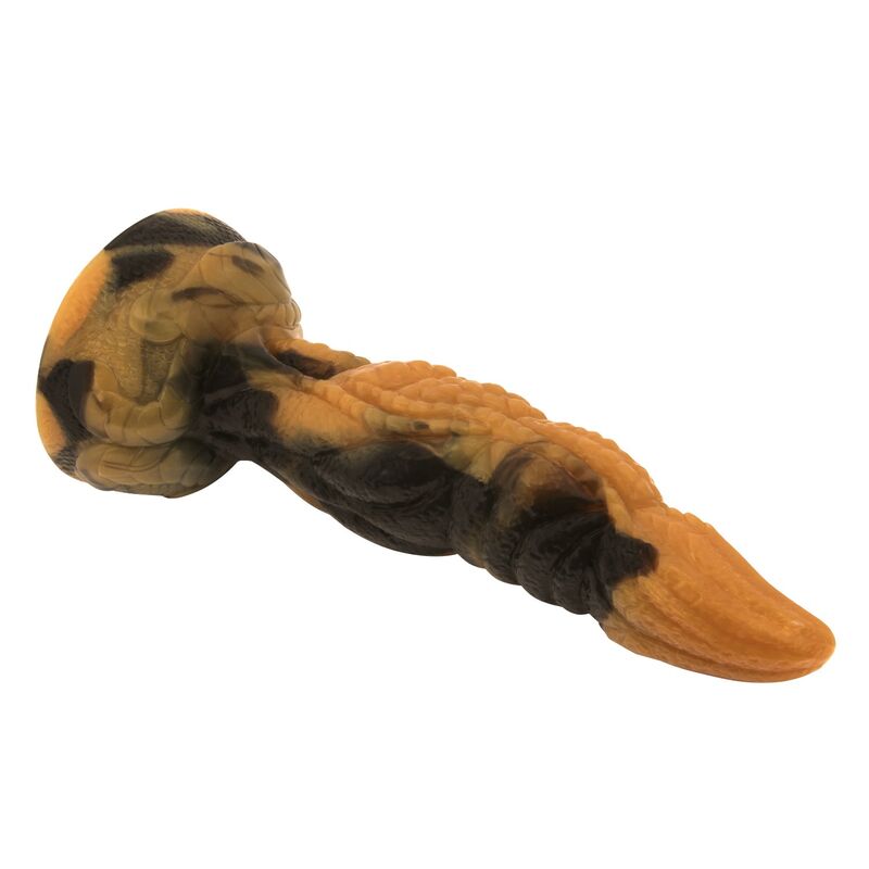 POWER MONSTERS - TYRANNOSAURUS DILDO BICOLOR 20,5 CM Ø 5 CM 2 POWER MONSTERS - TYRANNOSAURUS DILDO BICOLOR 20,5 CM Ø 5 CM - Imagen 2
