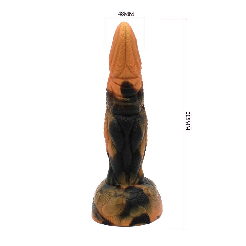 POWER MONSTERS - TYRANNOSAURUS DILDO BICOLOR 20,5 CM Ø 5 CM 7 POWER MONSTERS - TYRANNOSAURUS DILDO BICOLOR 20,5 CM Ø 5 CM - Imagen 7
