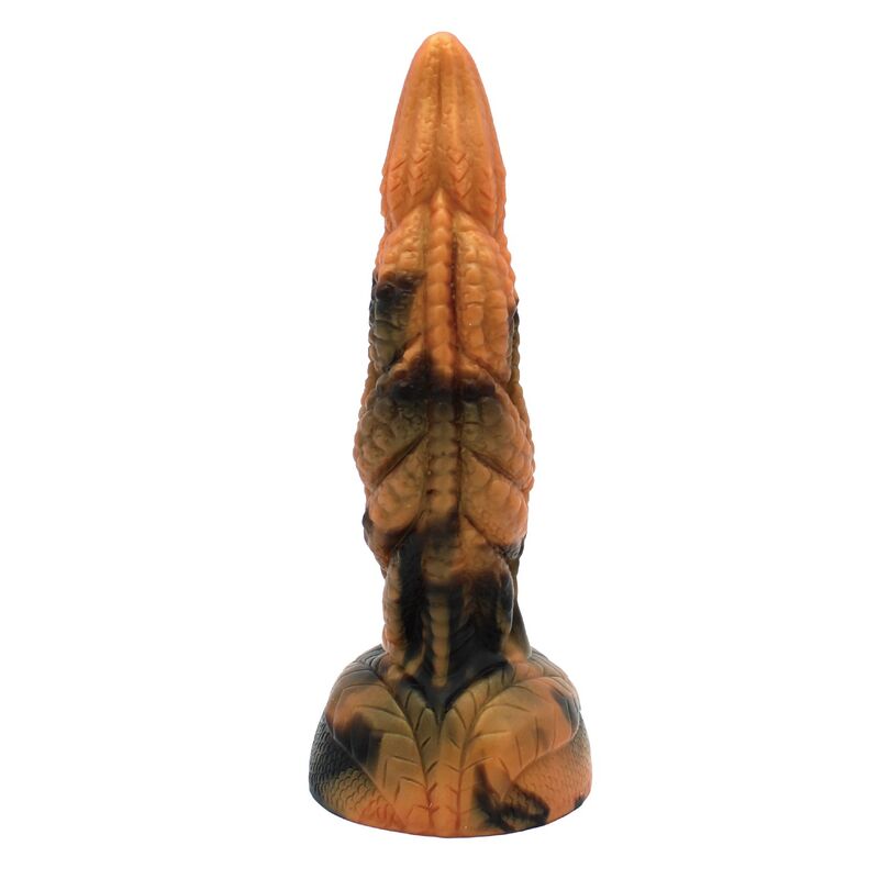 POWER MONSTERS - TYRANNOSAURUS DILDO BICOLOR 20,5 CM Ø 5 CM 4 POWER MONSTERS - TYRANNOSAURUS DILDO BICOLOR 20,5 CM Ø 5 CM - Imagen 4
