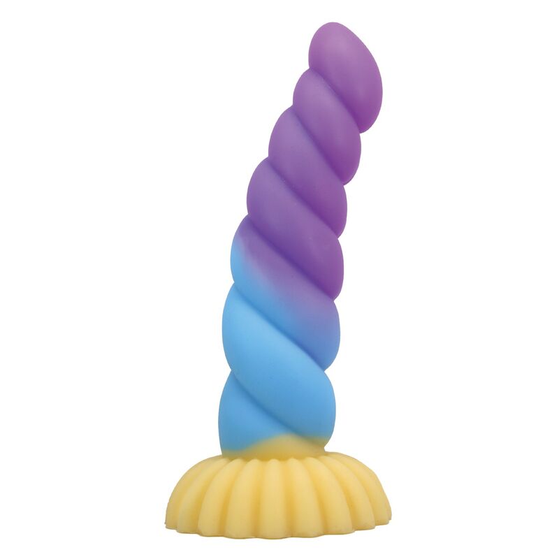 POWER MONSTERS - UNICORN DILDO TRICOLOR 22 CM Ø 5 CM 1 POWER MONSTERS - UNICORN DILDO TRICOLOR 22 CM Ø 5 CM