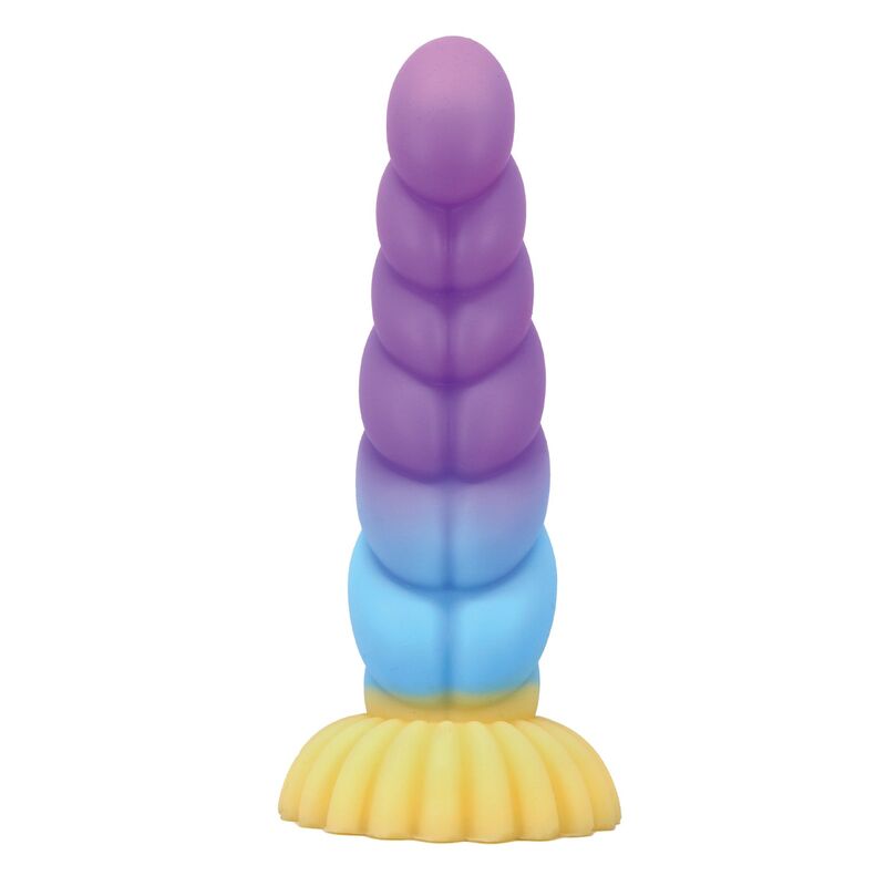 POWER MONSTERS - UNICORN DILDO TRICOLOR 22 CM Ø 5 CM 5 POWER MONSTERS - UNICORN DILDO TRICOLOR 22 CM Ø 5 CM - Imagen 5