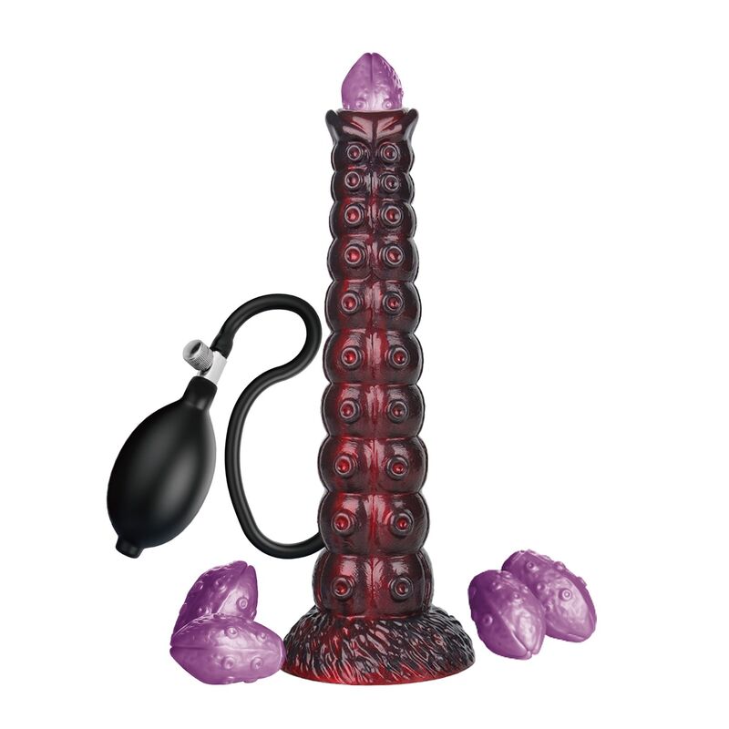 POWER MONSTERS - VOIDCLAW BRUTE DILDO HINCHABLE FANTASÍA BICOLOR 29 CM Ø 5,7 CM 5 img 229171 55a8f73df12a06bdf17820b73e1192a2 1