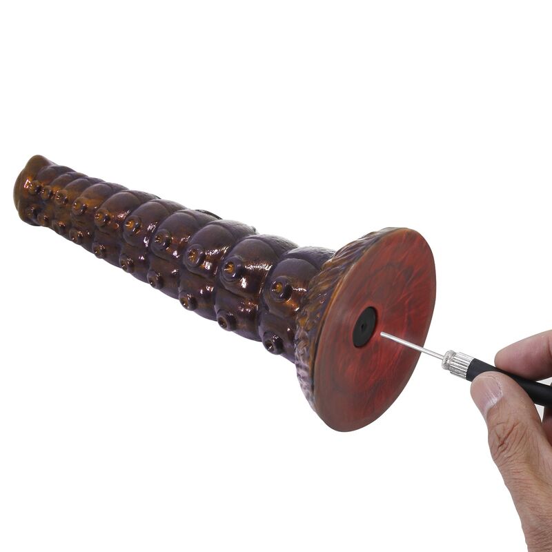POWER MONSTERS - VOIDCLAW BRUTE DILDO HINCHABLE FANTASÍA BICOLOR 29 CM Ø 5,7 CM 3 POWER MONSTERS - VOIDCLAW BRUTE DILDO HINCHABLE FANTASÍA BICOLOR 29 CM Ø 5,7 CM - Imagen 3