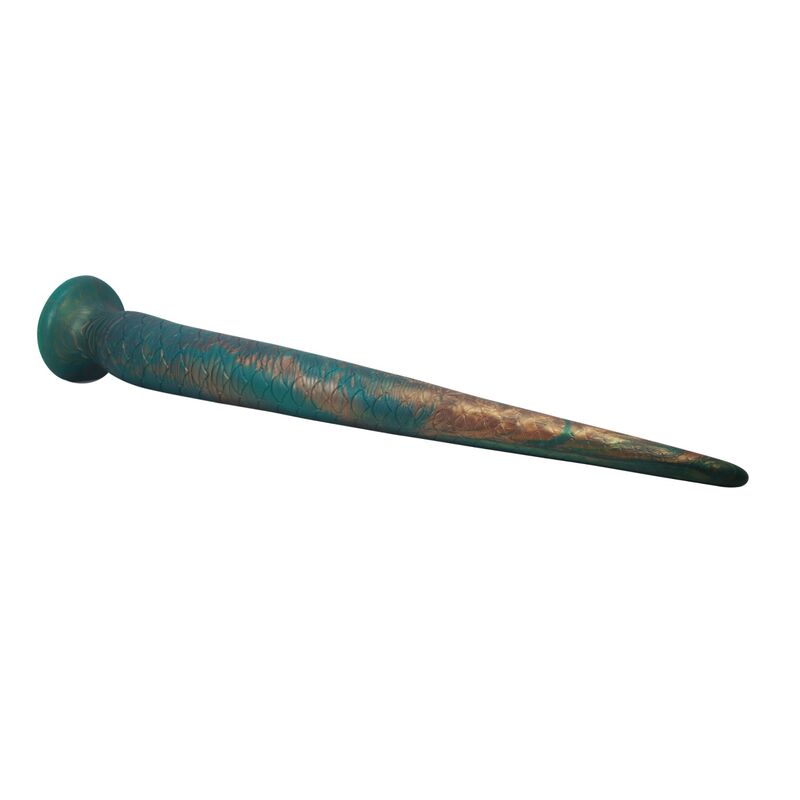 POWER MONSTERS - WILDWYRM TAIL DILDO BICOLOR 47 CM Ø 4 CM 4 POWER MONSTERS - WILDWYRM TAIL DILDO BICOLOR 47 CM Ø 4 CM - Imagen 4