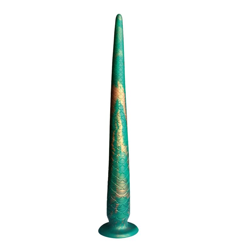 POWER MONSTERS - WILDWYRM TAIL DILDO BICOLOR 47 CM Ø 4 CM 1 POWER MONSTERS - WILDWYRM TAIL DILDO BICOLOR 47 CM Ø 4 CM