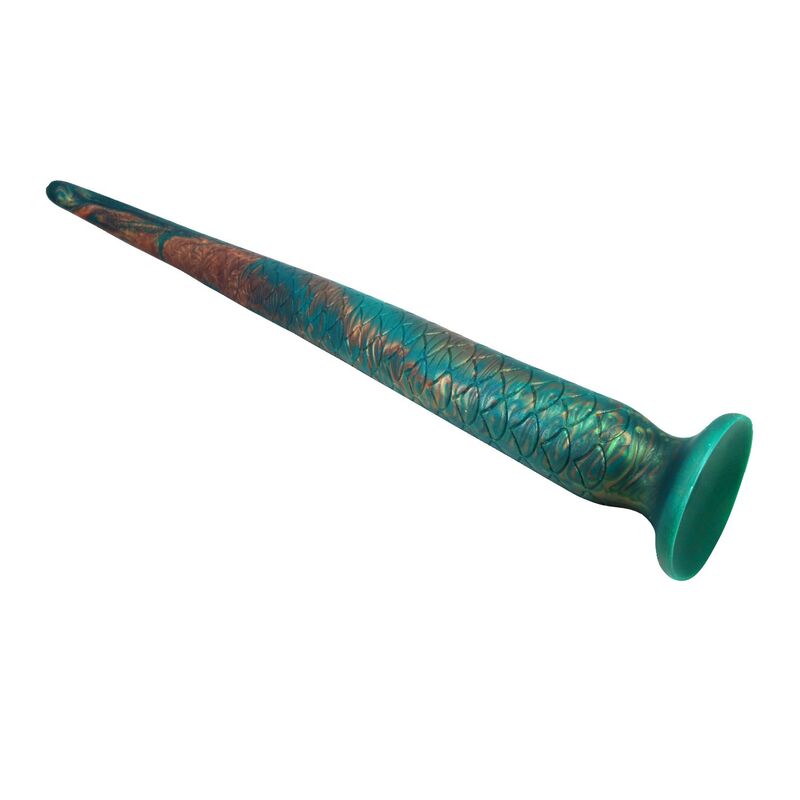 POWER MONSTERS - WILDWYRM TAIL DILDO BICOLOR 47 CM Ø 4 CM 7 POWER MONSTERS - WILDWYRM TAIL DILDO BICOLOR 47 CM Ø 4 CM - Imagen 7