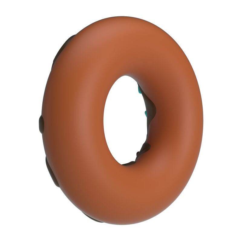 PRETTY LOVE - ANILLO PARA PENE SUPER DONUT MARRÓN 7 PRETTY LOVE - ANILLO PARA PENE SUPER DONUT MARRÓN - Imagen 7