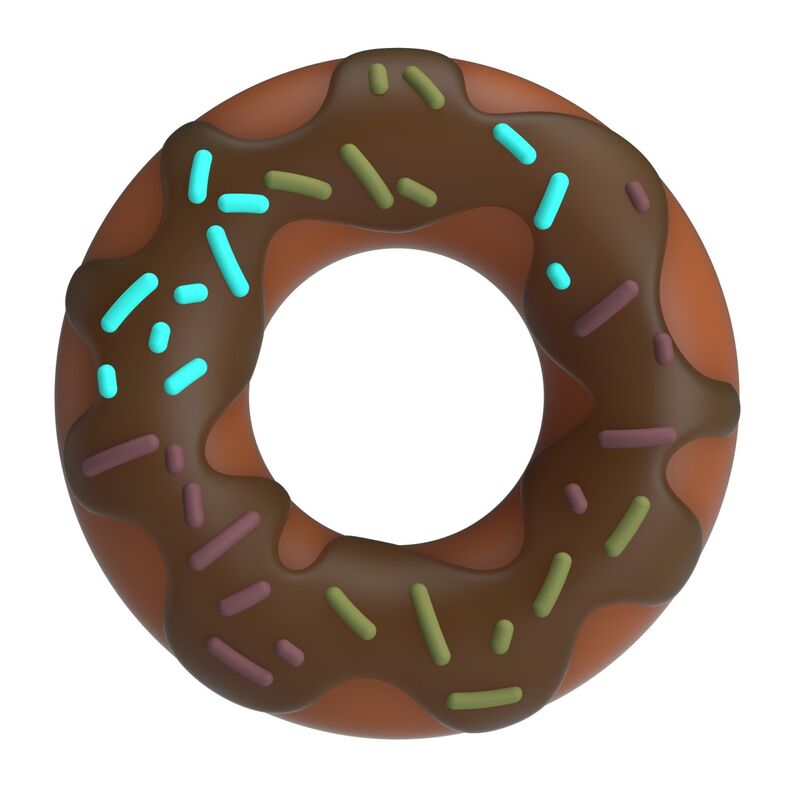 PRETTY LOVE - ANILLO PARA PENE SUPER DONUT MARRÓN 14 img 229239 e53e3fb0e44c6f0a0bcb083417c342a1 1