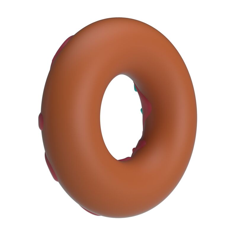 PRETTY LOVE - ANILLO PARA PENE SUPER DONUT ROSA 6 PRETTY LOVE - ANILLO PARA PENE SUPER DONUT ROSA - Imagen 6